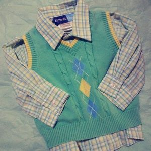 Infant Easter 2 Piece Set Size 12 Months